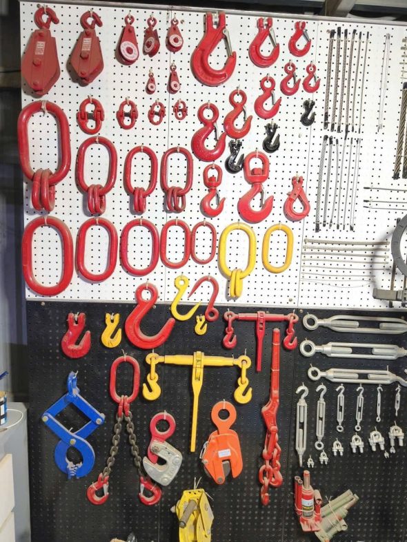 kho phụ kiện cáp thép minh trí