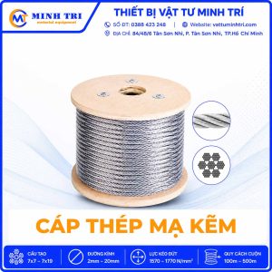 cáp thép mạ kẽm