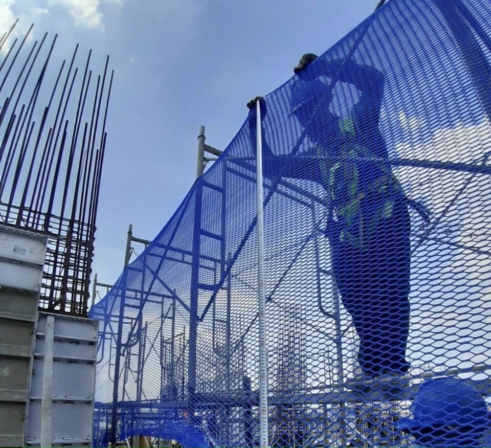 ứng dụng lưới an toàn xanh dương