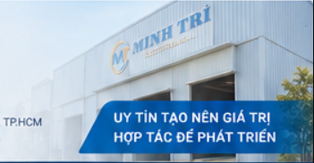 Nhà xưởng Minh Trí
