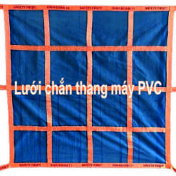 lưới chắn thang máy PVC