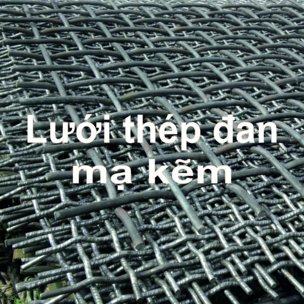 lưới thép đan mạ kẽm