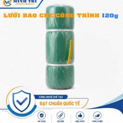 Lưới bao che công trình 120g