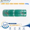 Lưới bao che công trình 130g