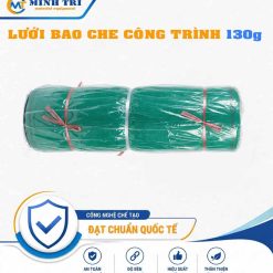 Lưới bao che công trình 130g
