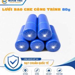 Lưới bao che công trình 80g