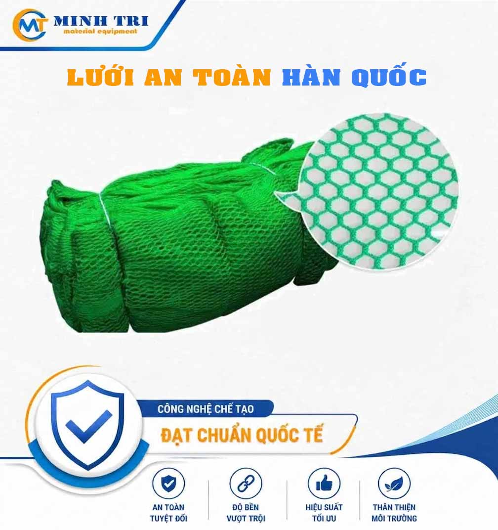 lưới an toàn hàn quốc