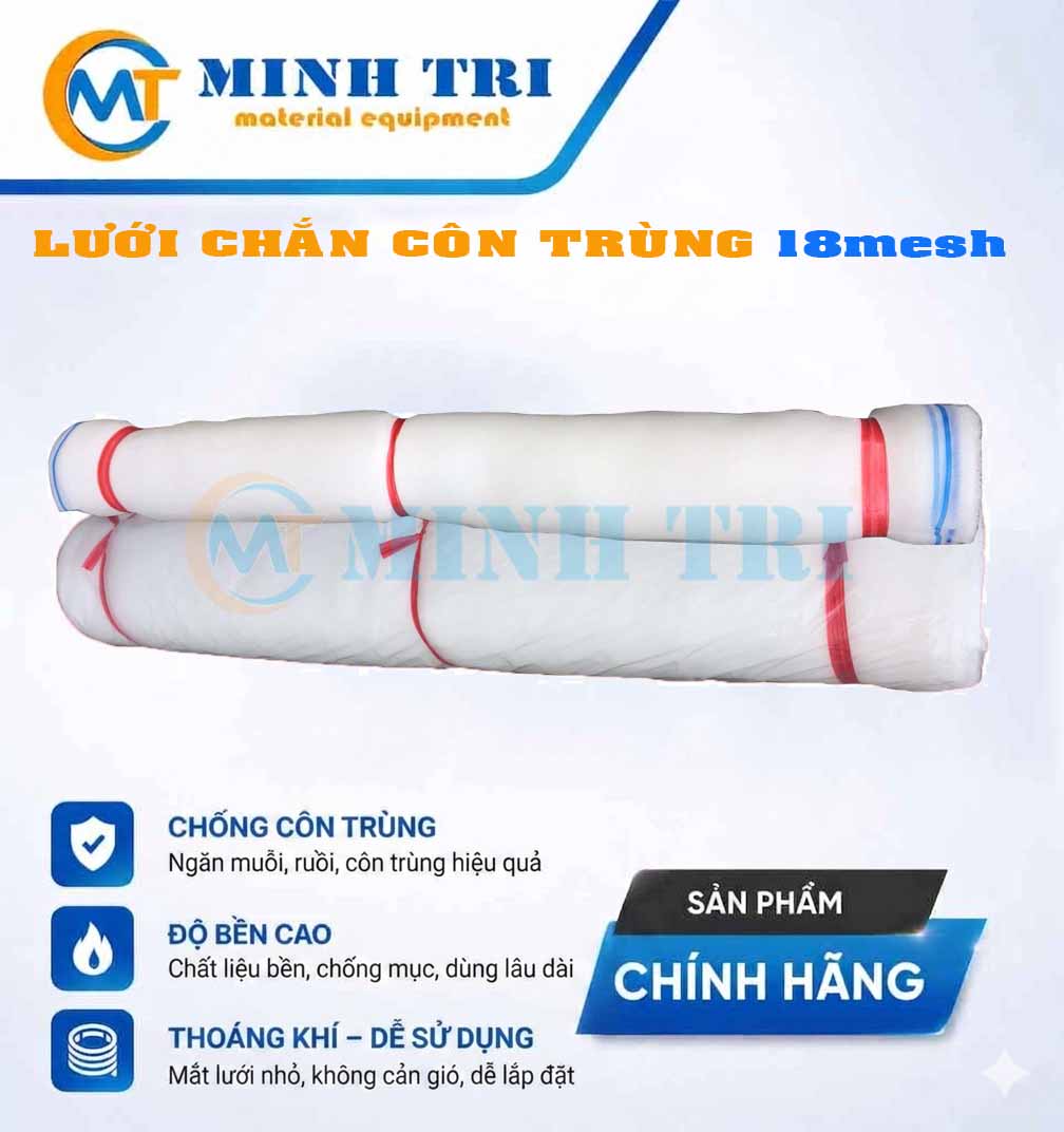 Lưới chắn côn trùng 18mesh