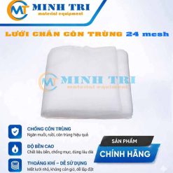 Lưới chắn côn trùng 24 mesh