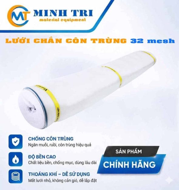 Lưới chắn côn trùng 32 mesh