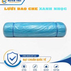 Lưới bao che màu xanh ngọc