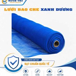 Lưới bao che màu xanh ngọc