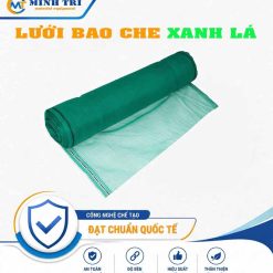Lưới bao che màu xanh lá