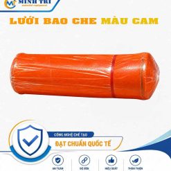 Lưới bao che màu cam