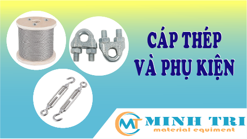 Cáp thép và phụ kiện