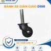 bánh xe giàn giáo D100 xoay