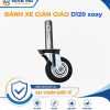 bánh xe giàn giáo D120 xoay
