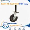 bánh xe giàn giáo D150 xoay