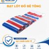 bạt lót đổ bê tông