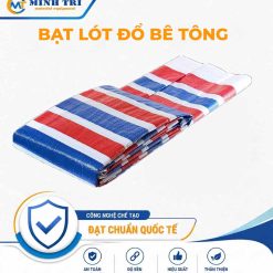 bạt lót đổ bê tông
