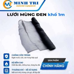 lưới mùng đen khổ 1m