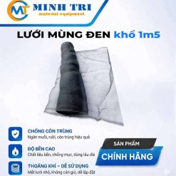 lưới mùng đen khổ 1m5