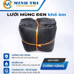 lưới mùng đen khổ 4m