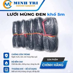 lưới mùng đen khổ 5m