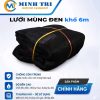 lưới mùng đen khổ 6m