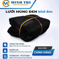 lưới mùng đen khổ 6m