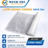 lưới mùng trắng khổ 1m