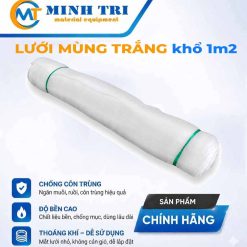 lưới mùng trắng khổ 1m2