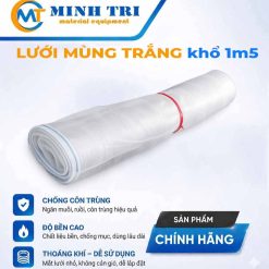 lưới mùng trắng khổ 1m5