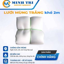 lưới mùng trắng khổ 2m