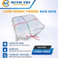 lưới mùng trắng khổ 2m5