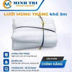 lưới mùng trắng khổ 3m