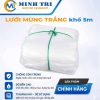 lưới mùng trắng khổ 5m