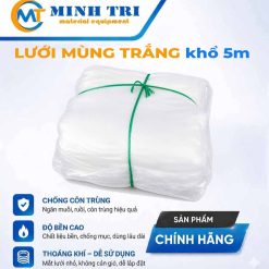 lưới mùng trắng khổ 5m