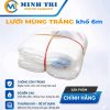 lưới mùng trắng khổ 6m