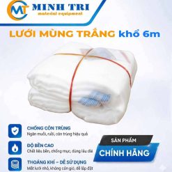 lưới mùng trắng khổ 6m