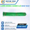 lưới mùng xanh lá khổ 1m2
