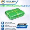 lưới mùng xanh lá khổ 2m5