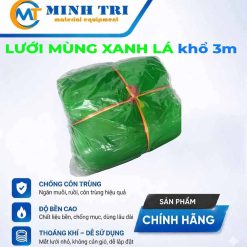 lưới mùng xanh lá khổ 3m