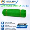 lưới mùng xanh lá khổ 5m