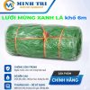 lưới mùng xanh lá khổ 6m