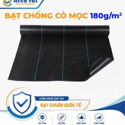 bạt chống cỏ mọc 180g