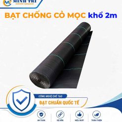 bạt chống cỏ mọc khổ 2m