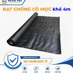 bạt chống cỏ mọc khổ 4m