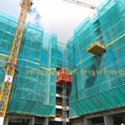 lưới bao che công trình tại bạc liêu