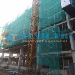 lưới bao che công trình tại dak nông